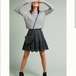 Plenty by Tracy Reese Eyelet Mini Skirt Anthropologie